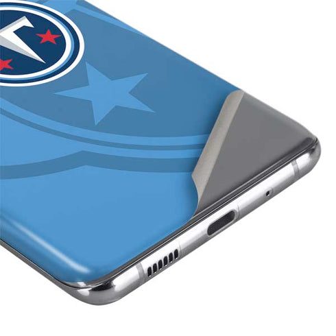 NFL Tennessee Titans Double Vision Galaxy S20 Plus Skin